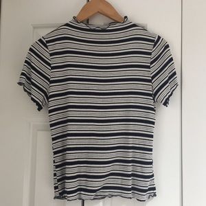 Magnolia South Trendy Ruffle Hem Top